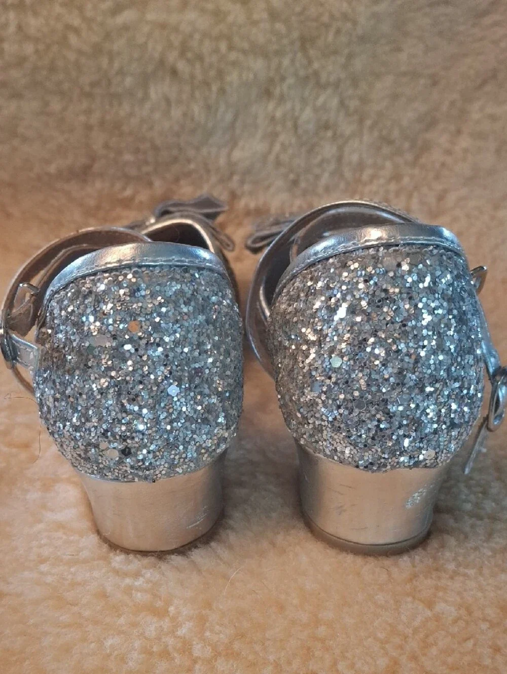 Abaowedding shiny silver